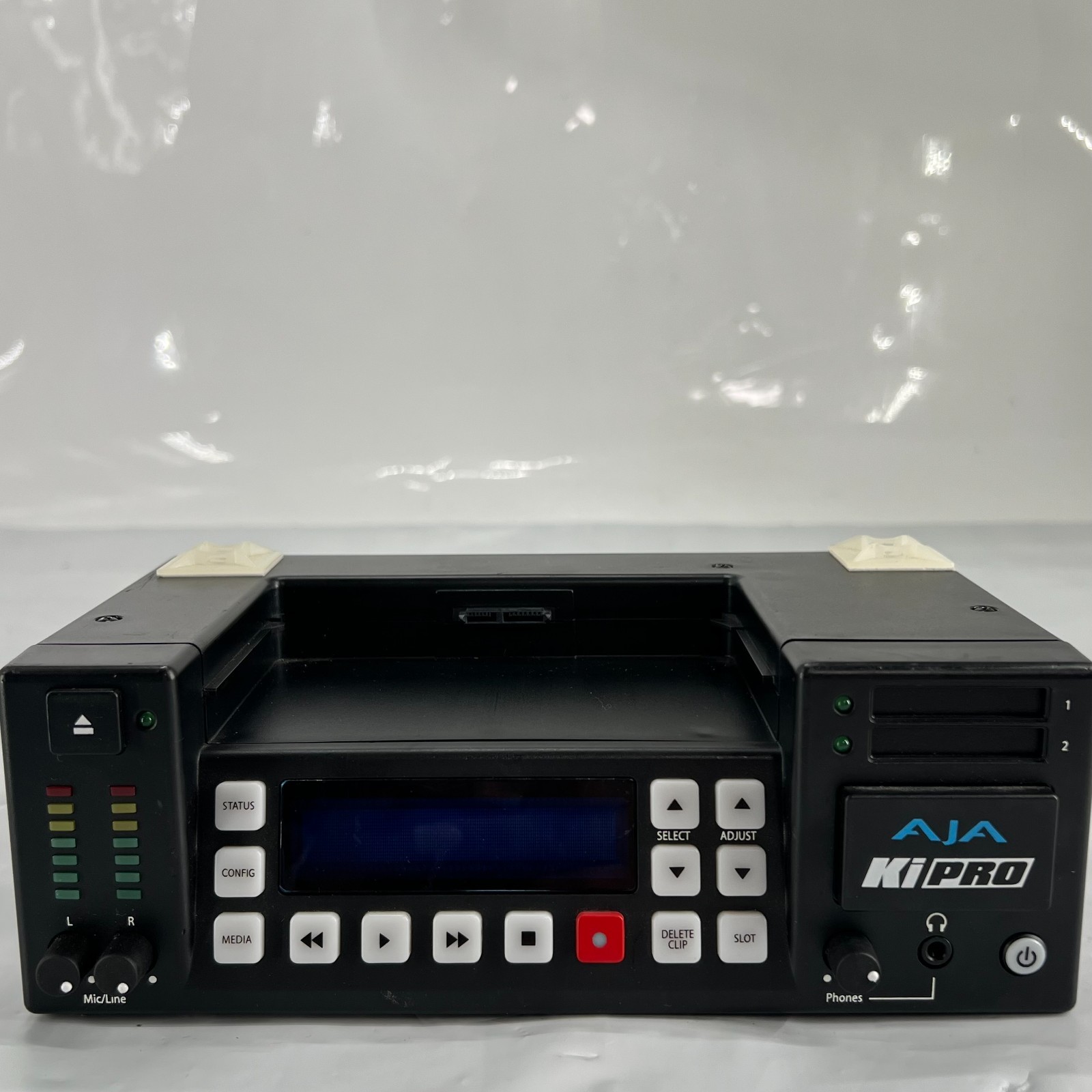 AJA KI PRO VIDEO SYSTEMS VIDEO RECORDER ADAPTER