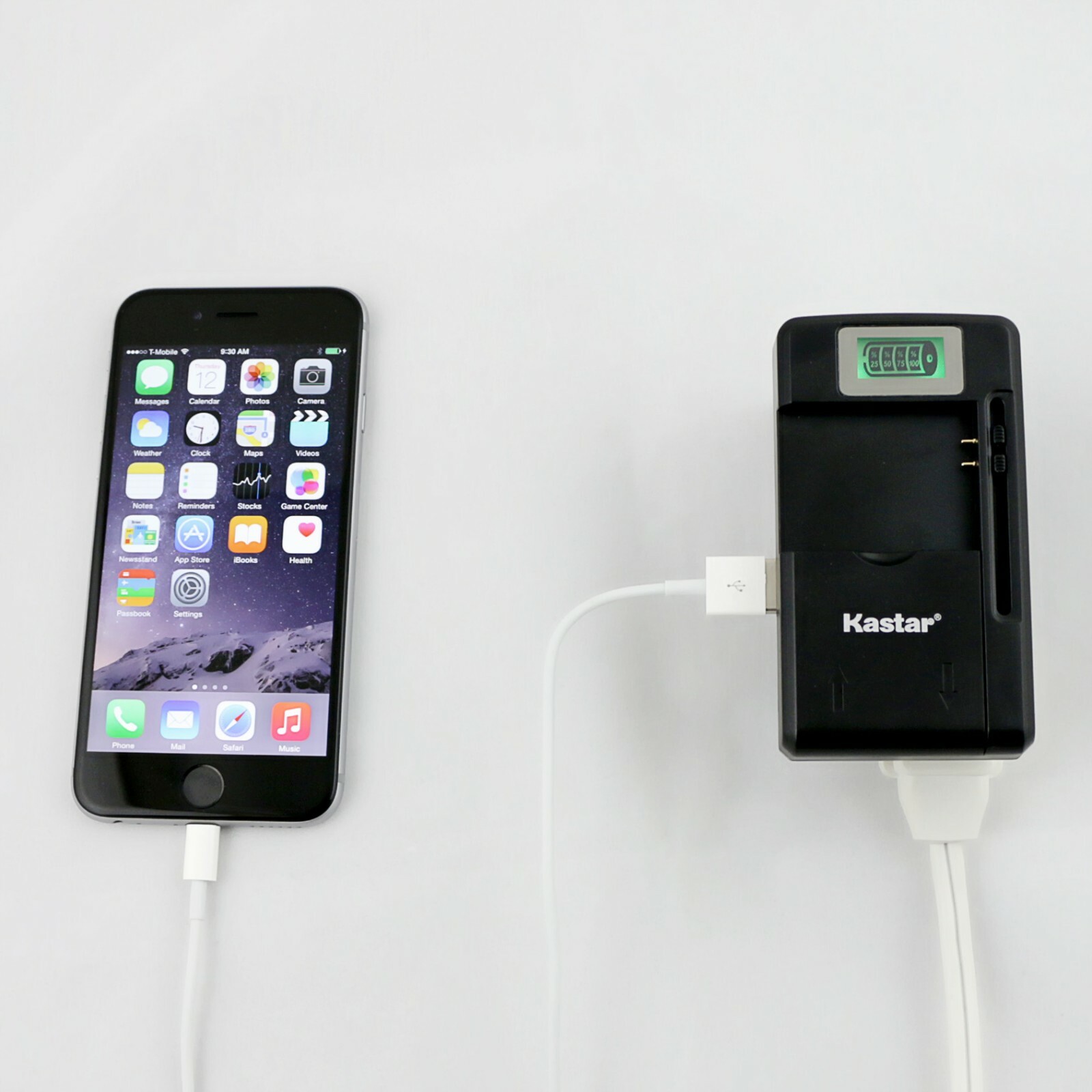 Kastar 3.7V 1350mAh Battery USB Charger for Nintendo CTR003 2DS 3DS Game Console