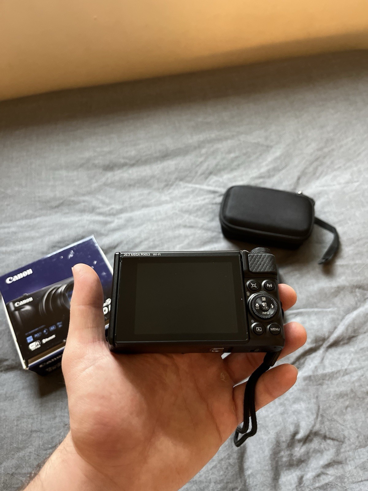 Canon PowerShot SX740 HS 20.3MP Point & Shoot Camera – Black