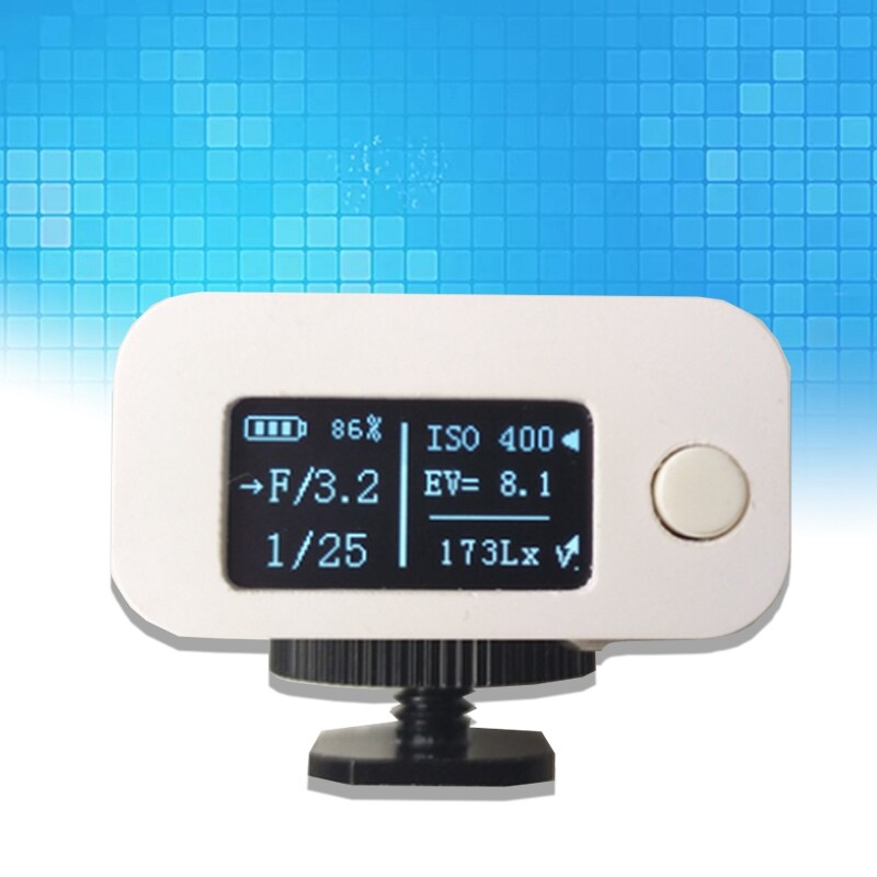 Photography Set-top Reflection Light Meter Hot Cold Shoe Light Meter FAST SHIP1