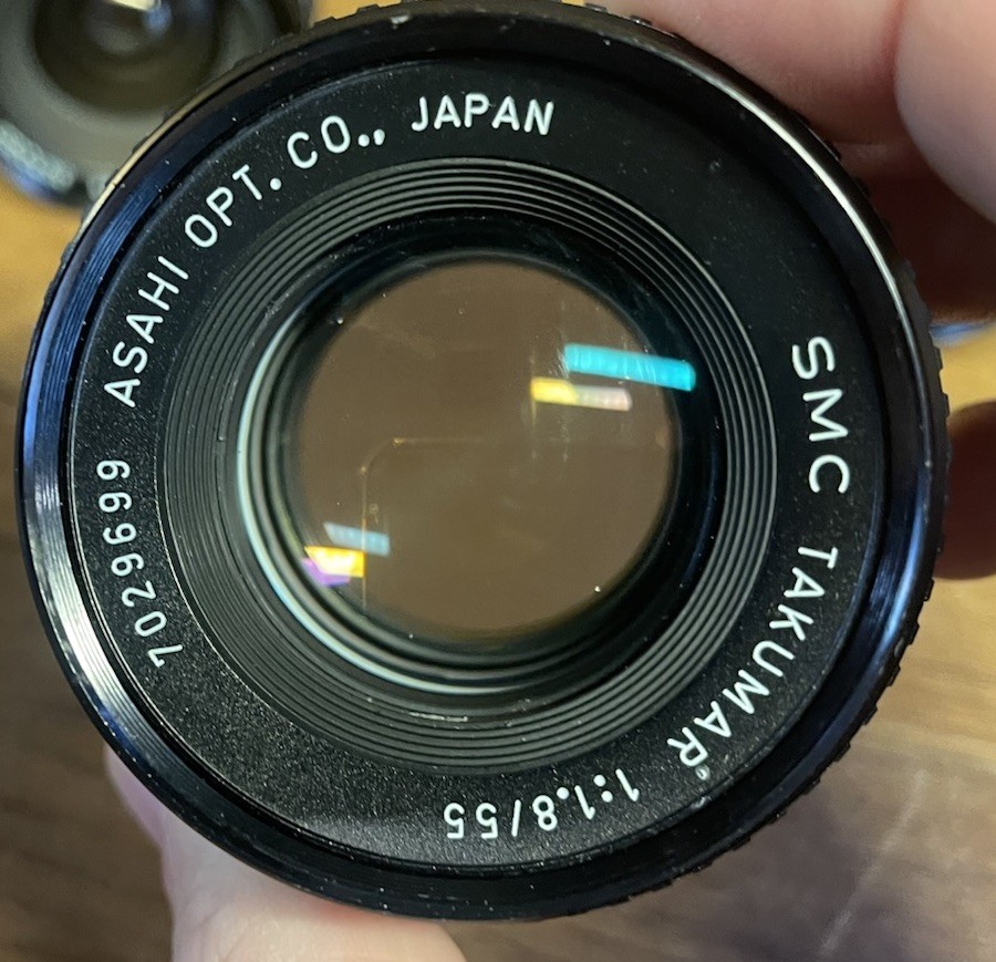 *3 Lens Set: Almost Mint* Pentax SMC Takumar 55mm F/1.8 28mm F/3.5 135mm F/3.5