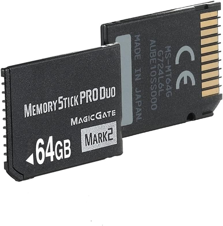 64GB Memory Stick Pro Duo MARK2 Compatible With PSP 1000 2000 3000 Camera