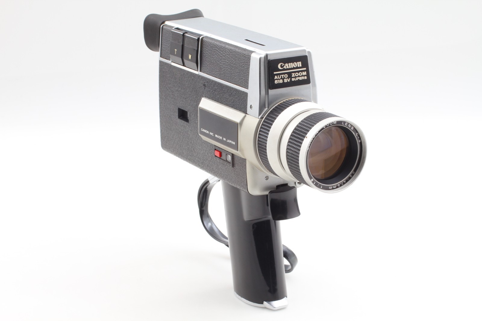 Tested[MINT] Canon Auto Zoom 518 SV Super 8 Movie Camera US DUTY PAID From Japan