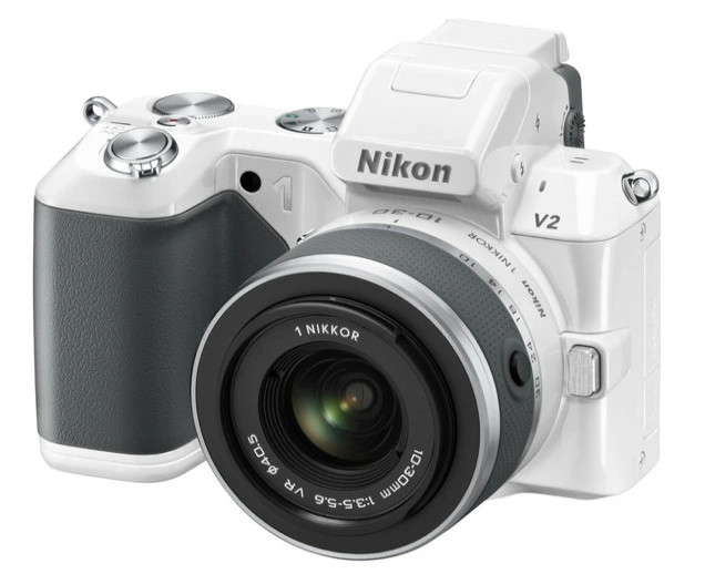 [1 Month] Mirrorless -Lens Camera Nikon NIKON 1 V2 Lens Kit with 1 NIKKOR VR