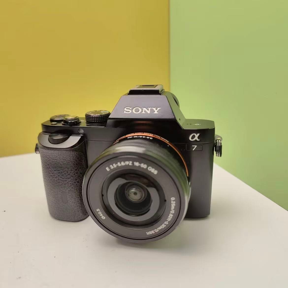 Sony Alpha A7 Mirrorless Digital Camera W/16-50mm Lens SD Good Condition Tested