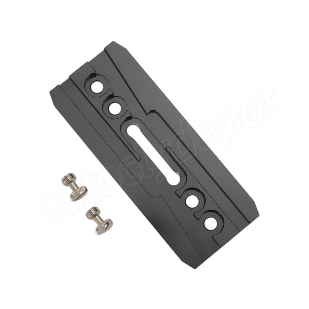 For Vinten Tripod Head Quick Release Camera Plate 8-10-11-12-20-100-250 Screw On