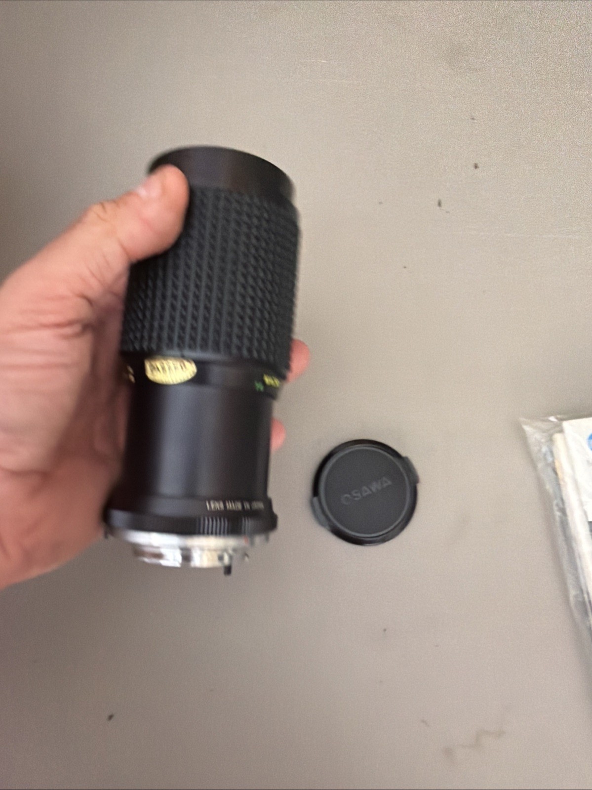 Osawa MC 1:4.5 80-200mm Lens Pentax K PK Mount Len – for SLR Cameras. Excellent.