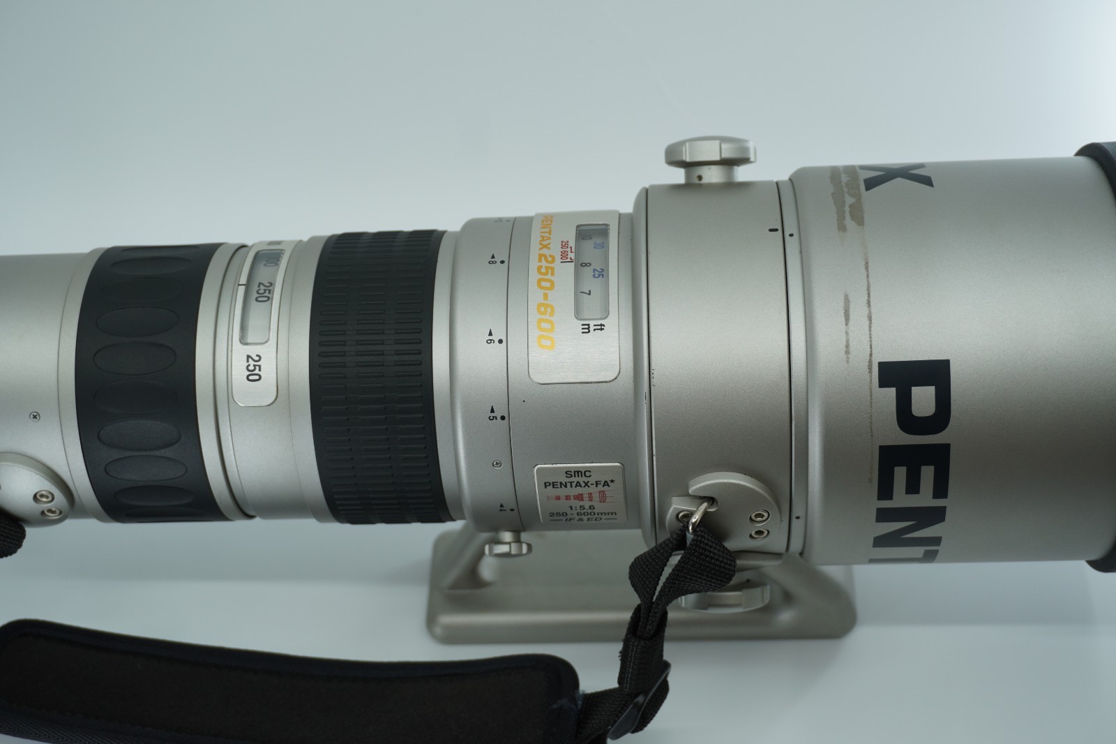 SMC Pentax FA* 250-600mm F5.6 IF & ED Telephoto Zoom Lens #3013867 From JAPAN