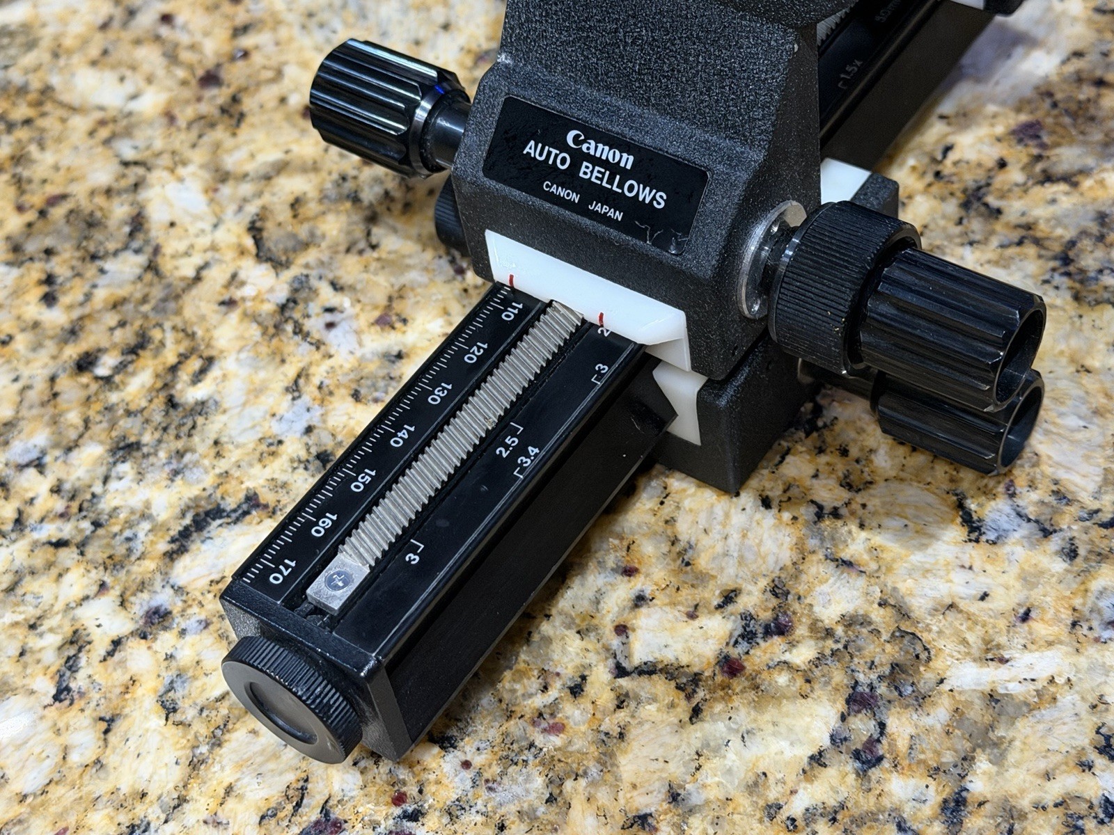 Canon Auto Bellows FD Mount Tested