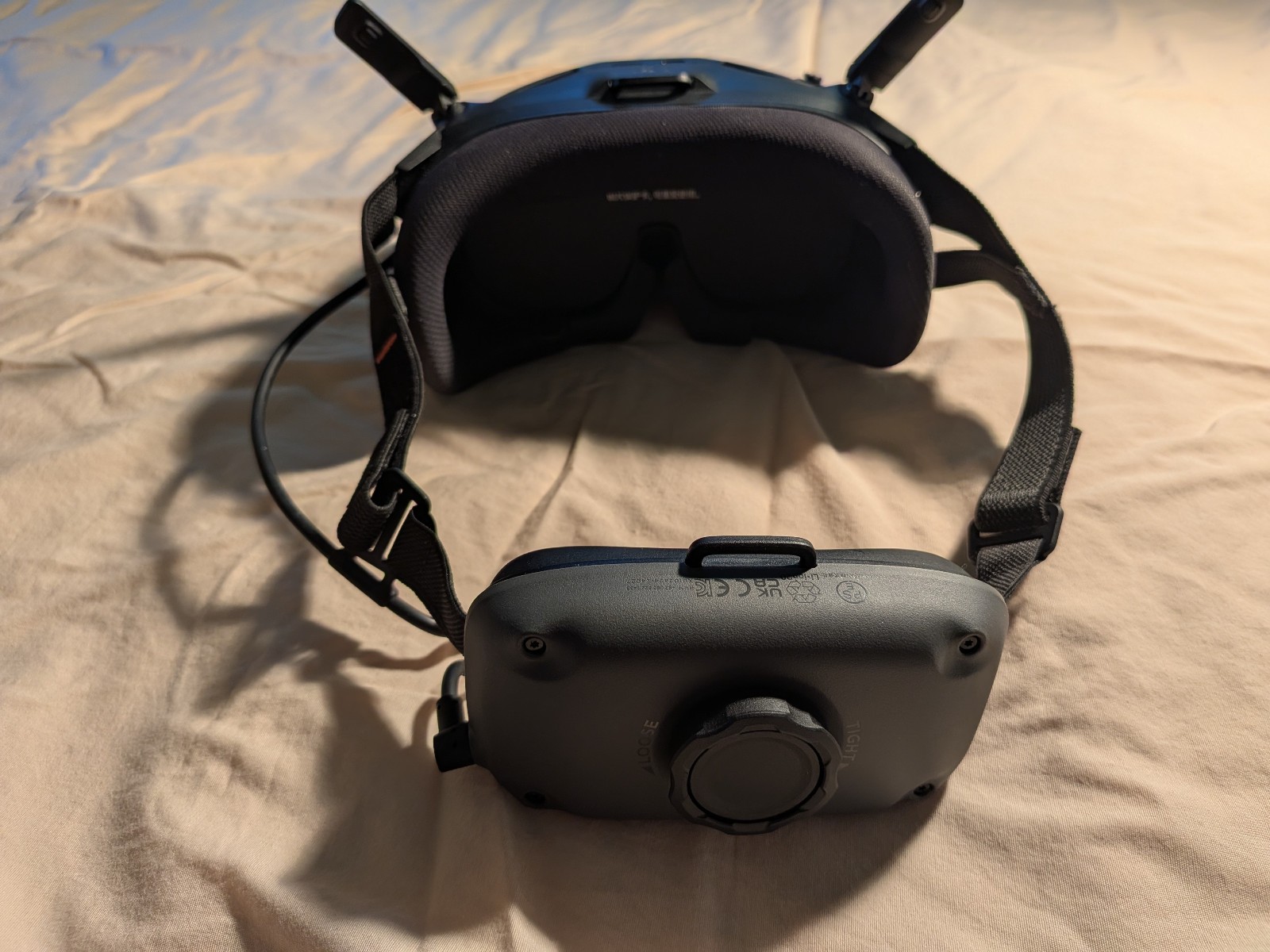 DJI Goggles N3 & Motion Controller 3 for DJI Neo/Neo 2, Avata 2 Drone