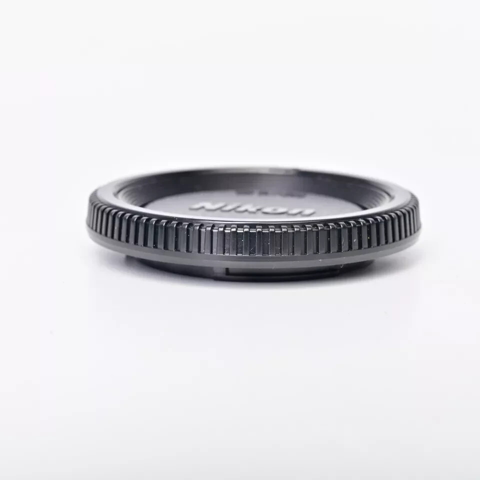 Nikon F Mount Rear Lens Cap + Body Cap Set for AF AF-S AI AIS Nikkor SLR DSLR