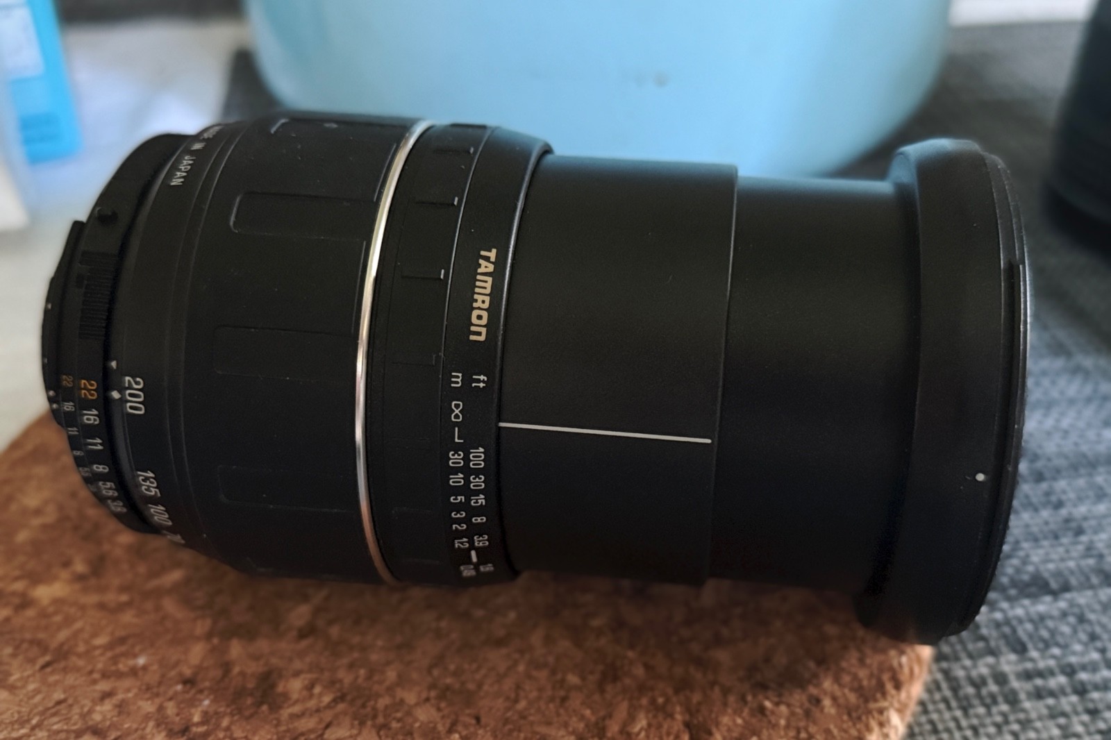 Tamron AF LD 28–200mm f/3.8–5.6 Macro lens for Nikon F mount