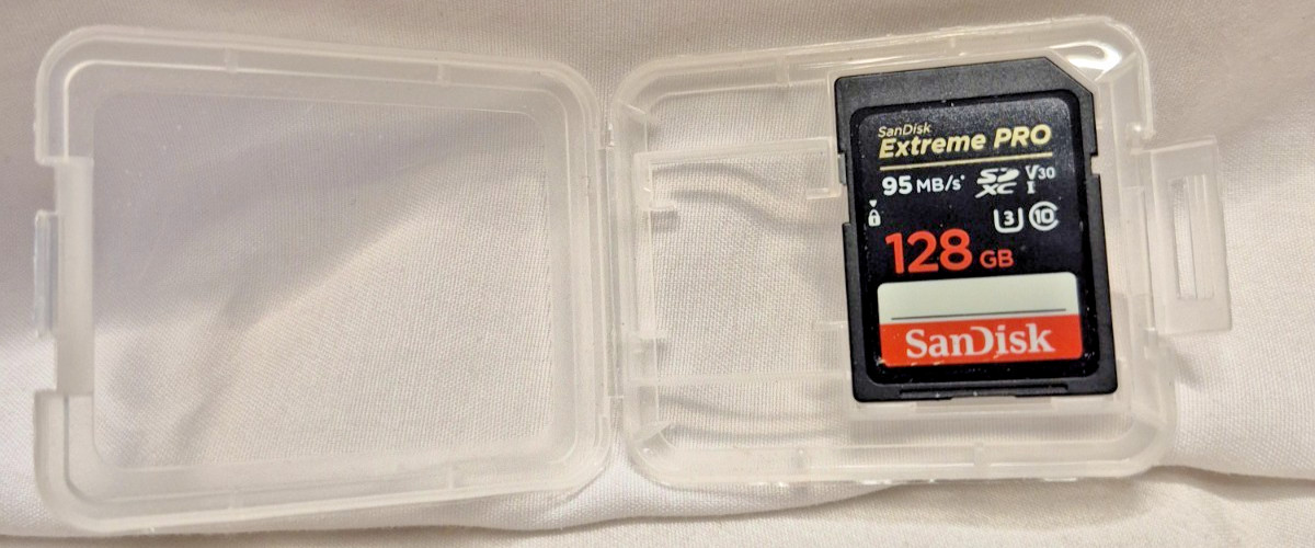 SanDisk 128GB Extreme PRO SD SDXC Card 95MB/s Class 10 UHS-1 U3 4K Memory