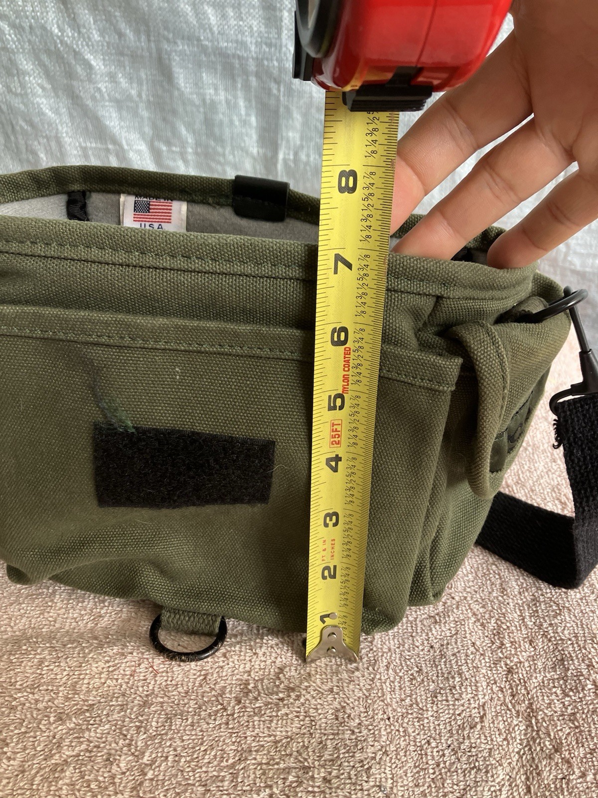 Domke F- 8 Small Shoulder Canvas Bag Green Camera Bag