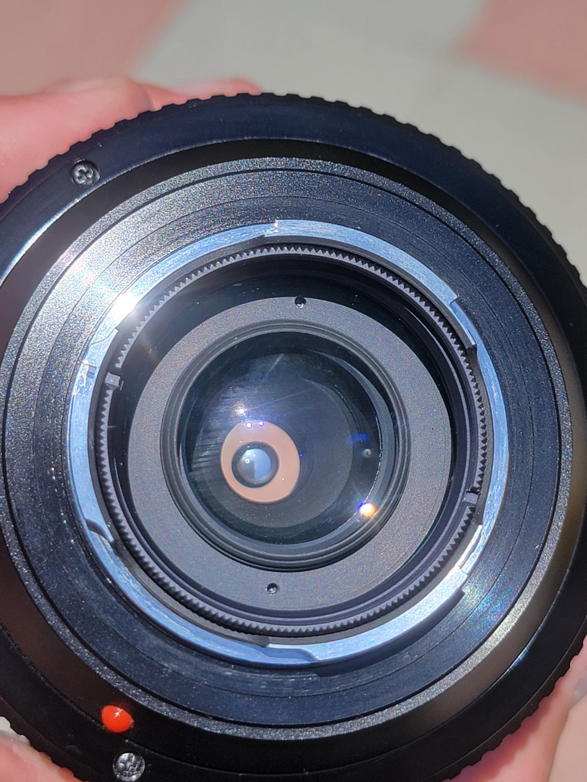 MINOLTA RF 500mm /f8 lens
