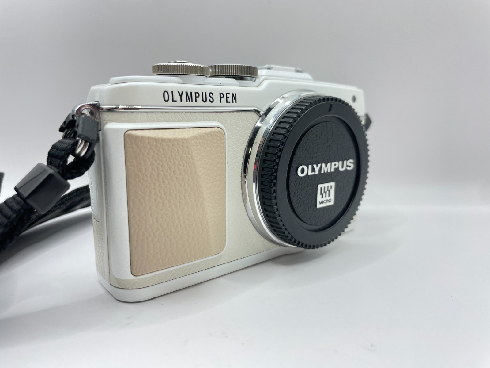 [AS-IS] Olympus Pen Lite E-PL7 Digital Camera White from Japan