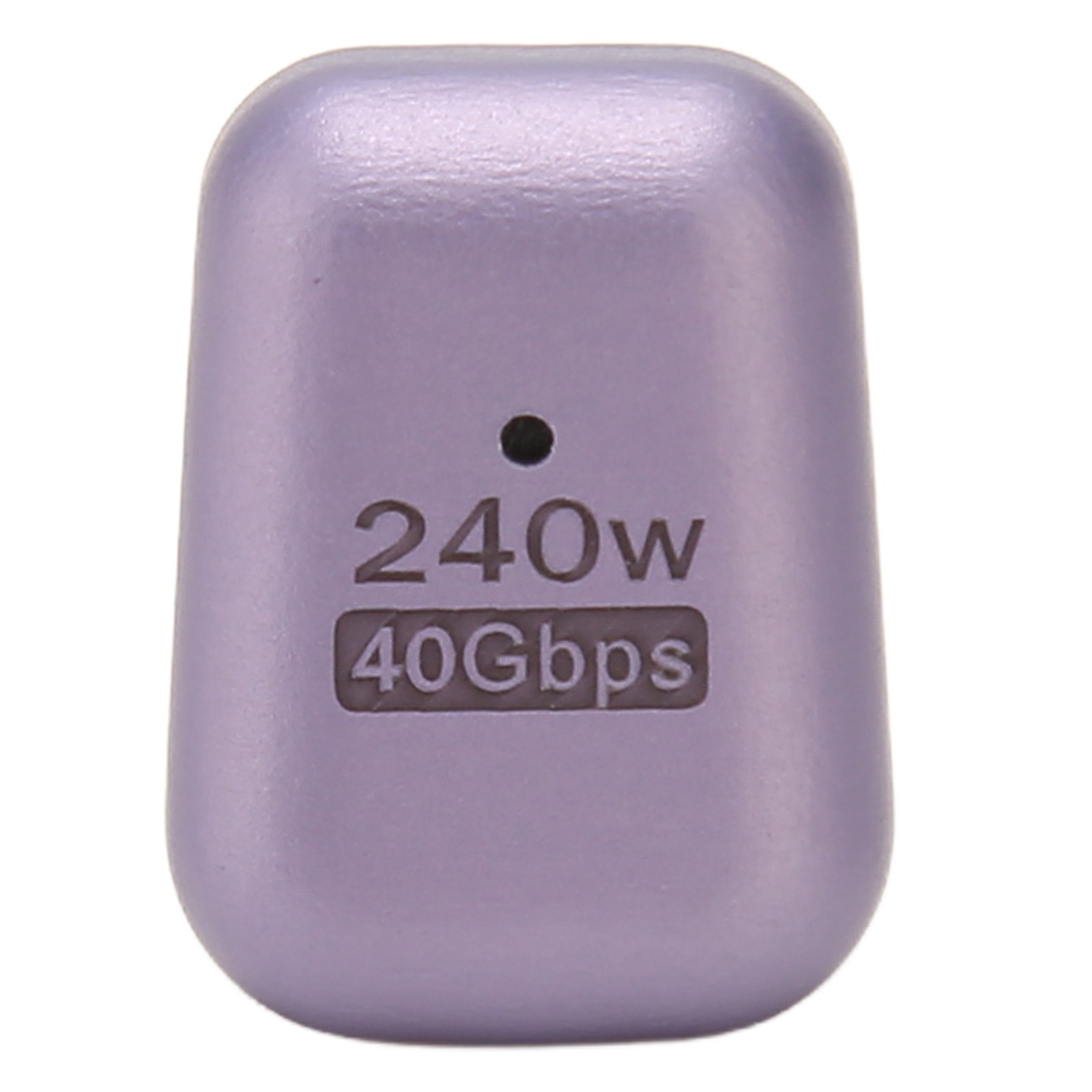 Type C Female-Male Adapter 40Gbps 240W U Shaped 8K Supported 180 Degree USB C