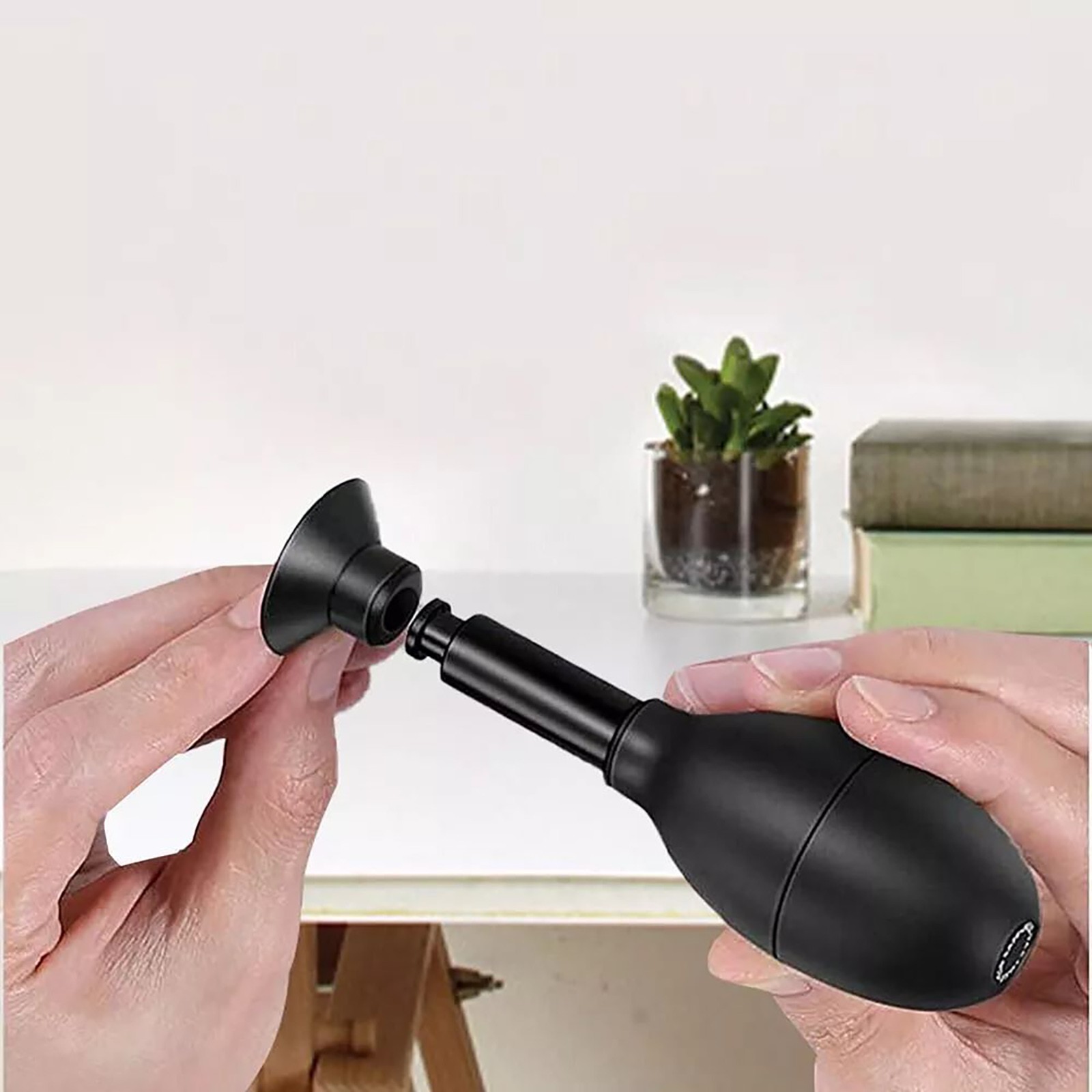 Lens Suction Cup Pen Camera Lens Repair Tool Kit Lens Sucker Kit Silicone Opener
