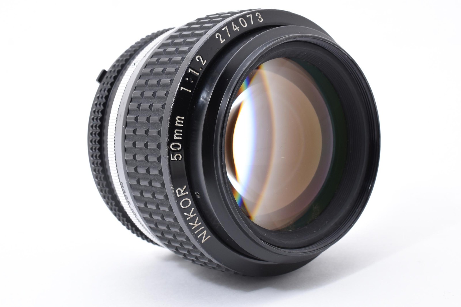[Near MINT] Nikon NIKKOR 50mm f/1.2 AI-S MF Standard Lens Nikon F From JAPAN