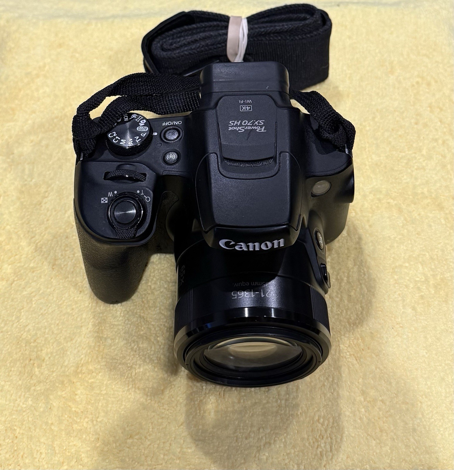 Canon PowerShot SX70 HS Digital Camera Fast Shipping
