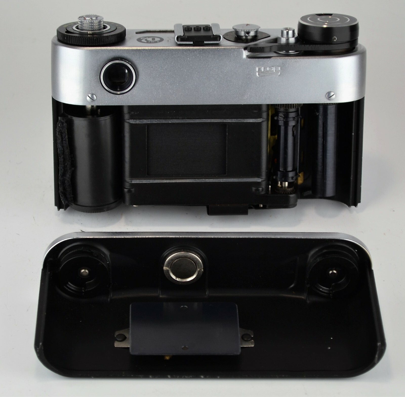 EXC! NEVER USED! 70-YEARS FED PLANT ANNIVERSARY USSR “FED-5C” camera, FULL SET