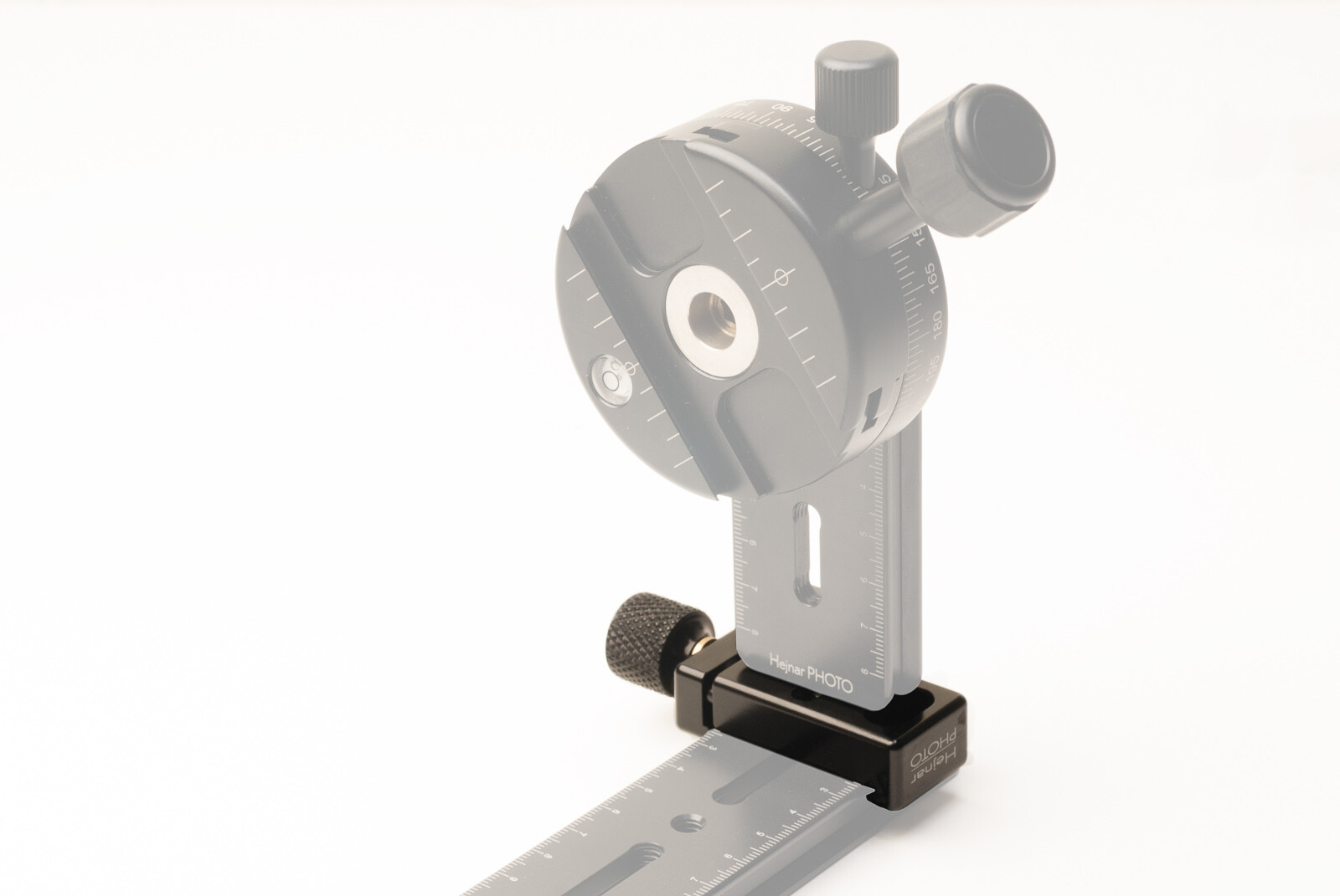 1″ arca swiss type clamp for markins, wimberley, acratech, benro, foba, rrs