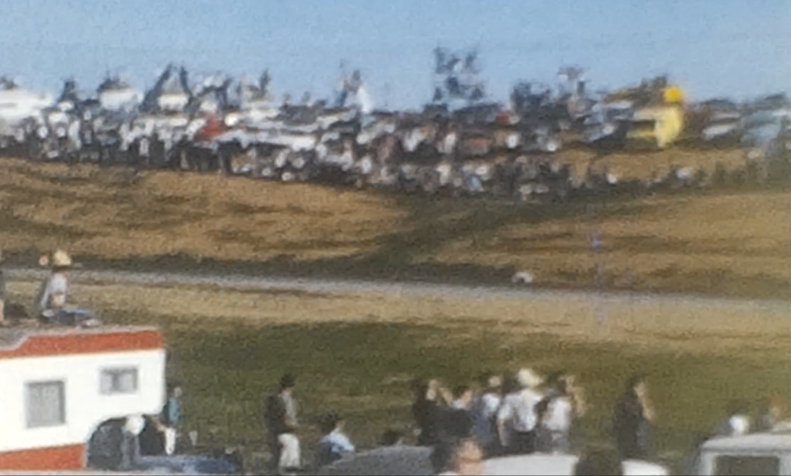 A.J. Foyt at the 1965 Riverside Motor Trend 500 – Digitized 8mm Film on DVD