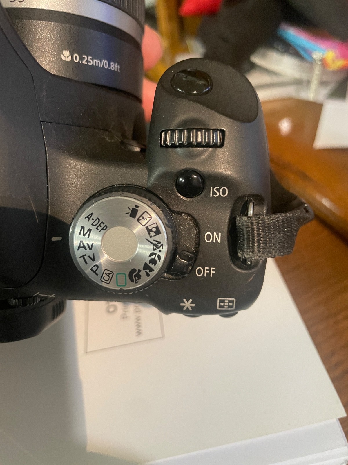 Canon EOS Rebel T1i 15.1MP DSLR Black w/ EF-S 18-55mm IS f/3.5-5.6 Excellent