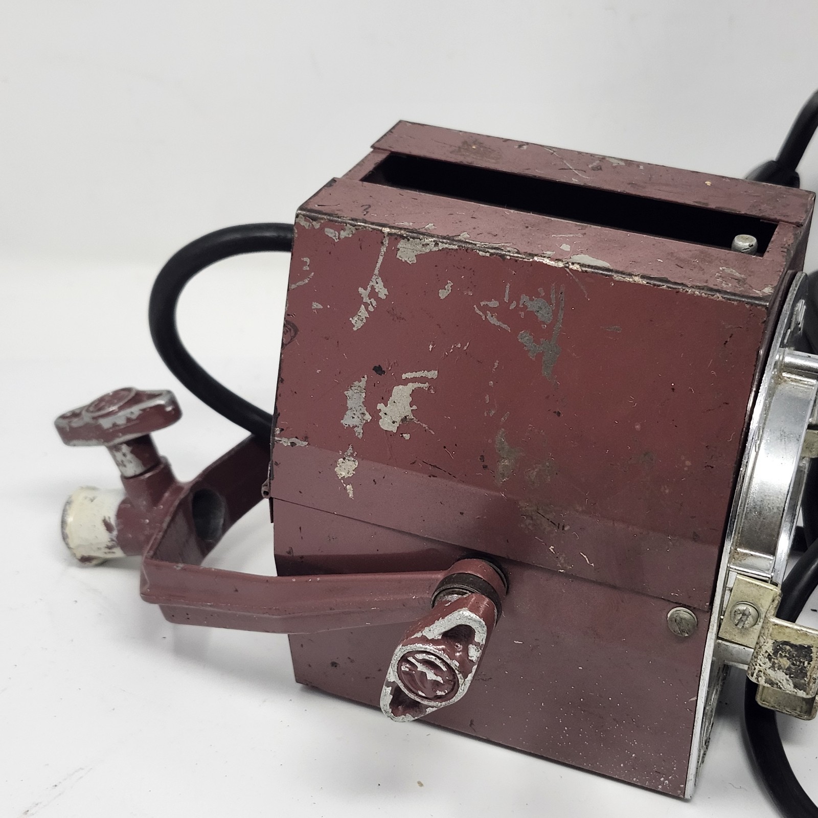 Mini Mole Richardson 2801 Studio Light Stage Lighting Broken Cord & No Bulb