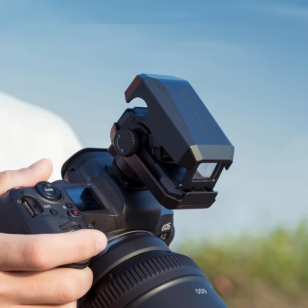 TTArtisan Camera Dot Sight With Cold Shoe Mount for Telephoto Photography Assist