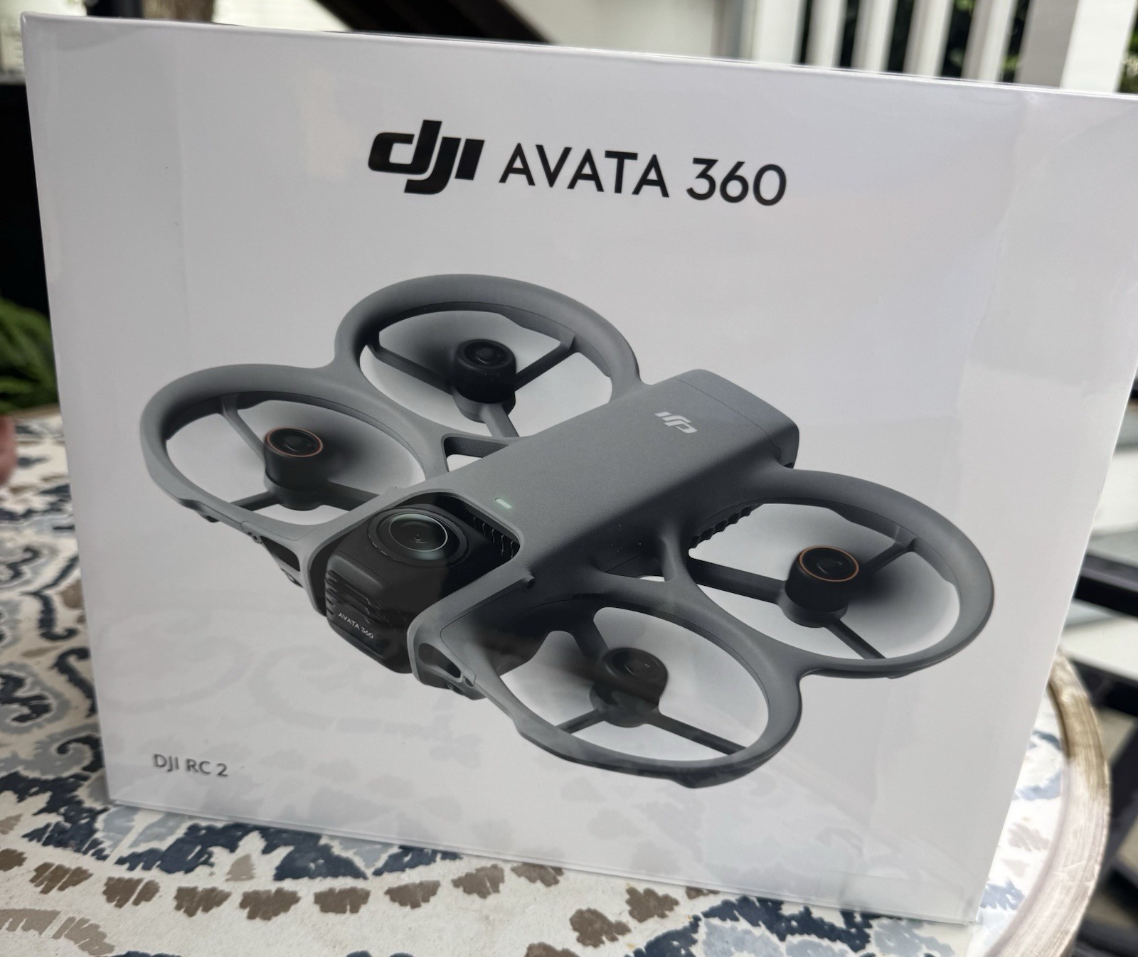 DJI Avata 360 Standard FPV 8k Drone Combo (RC 2 + 1 Battery) -Genuine 100%