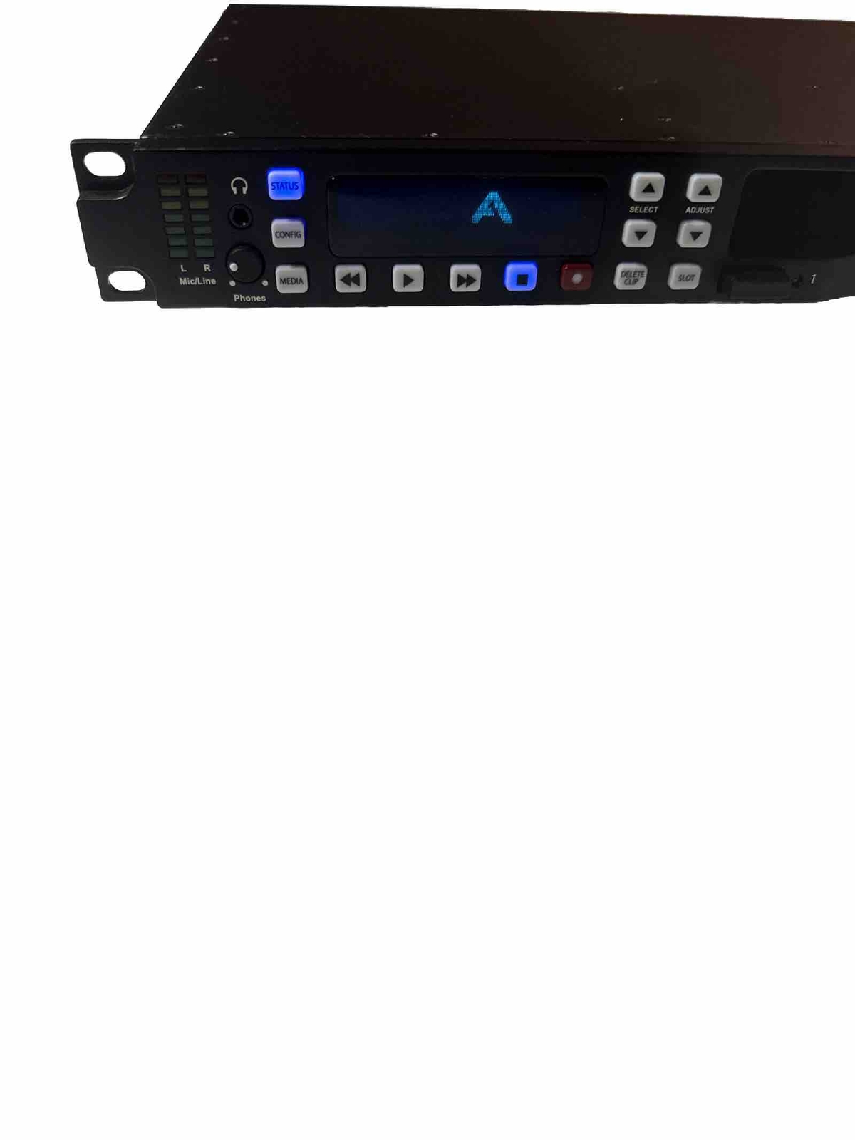 AJA Ki Pro Rack Tapeless File-Based Video Recorder Working Ships Free