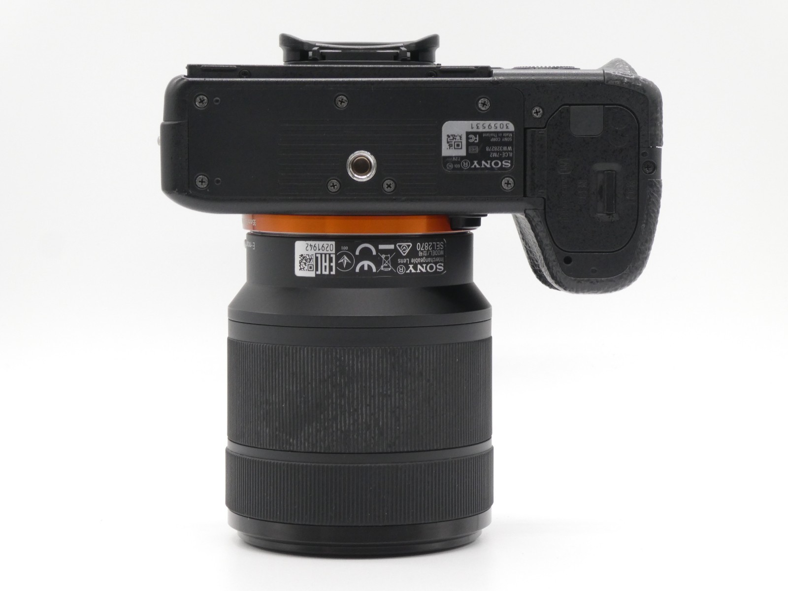 35 languages MINT SONY Alpha A7II Mirrorless Digital Camera FE 28-70mm Lens Kit