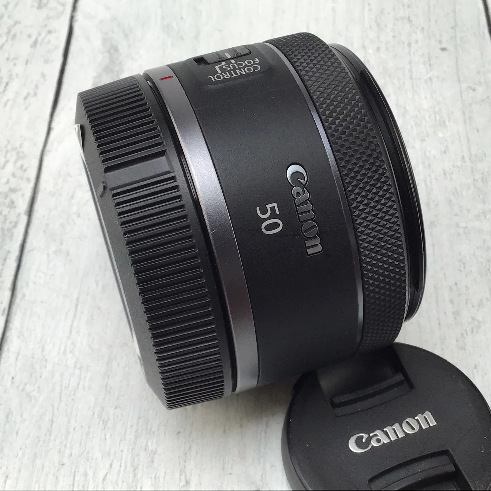 Canon RF 50mm f1.8 STM Lens Used Good