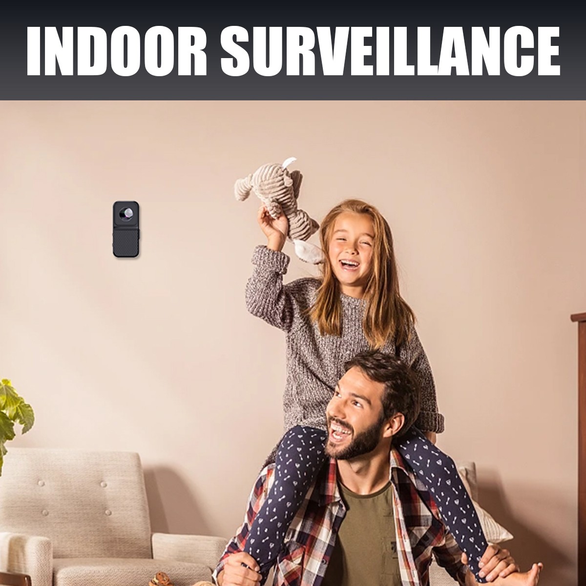 Body Worn Recorder Type-C Charging OTG Supported Loop Recording Sports Camera