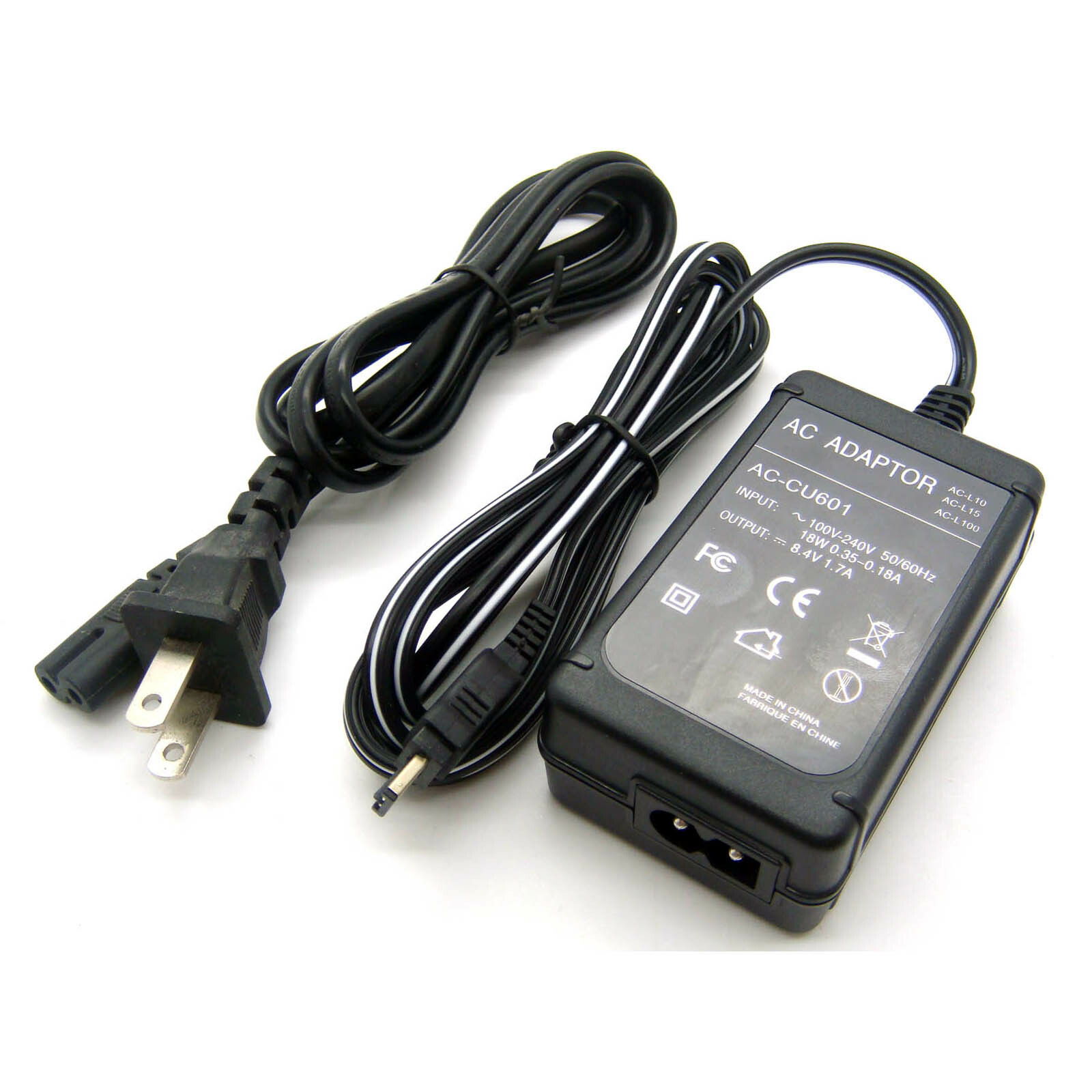 AC Adapter Charger For Sony Mavica MVC-FD88 MVC-FD90 MVC-FD92 MVC-FD95 MVC-FD97
