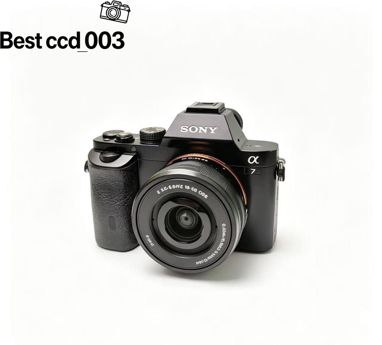 Sony Alpha A7 Mirrorless Digital Camera W/16-50mm Lens SD Good Condition Tested