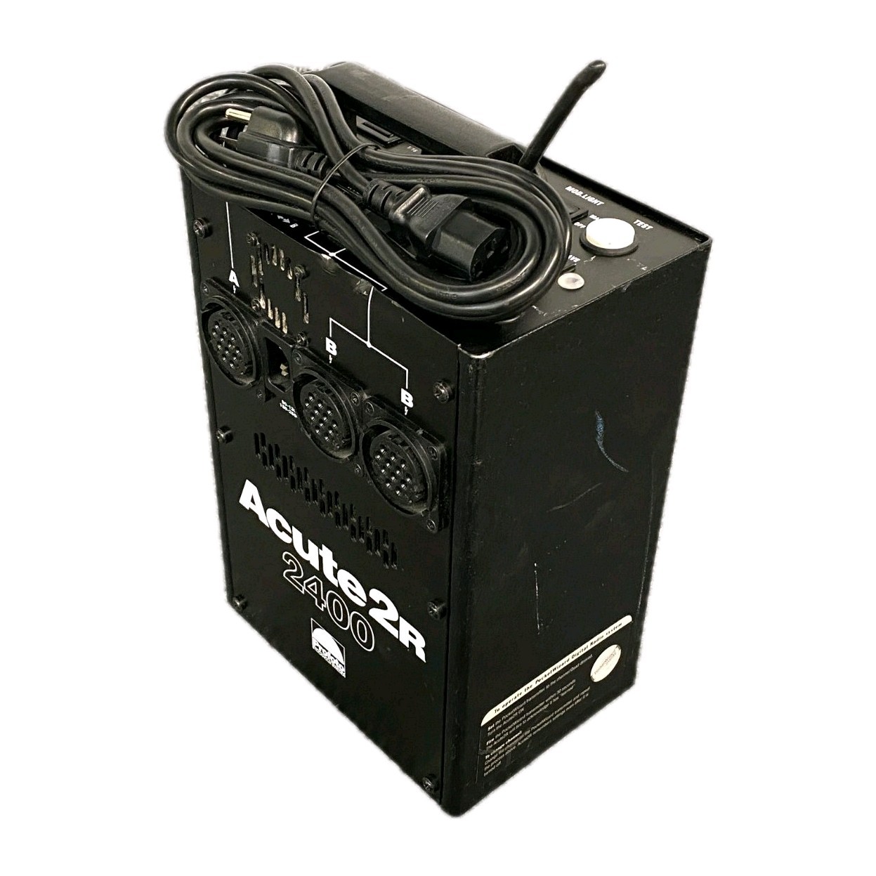 Profoto Acute 2R 2400 Portable Studio Power Pack ( + PocketWizard) w/ Power Cord