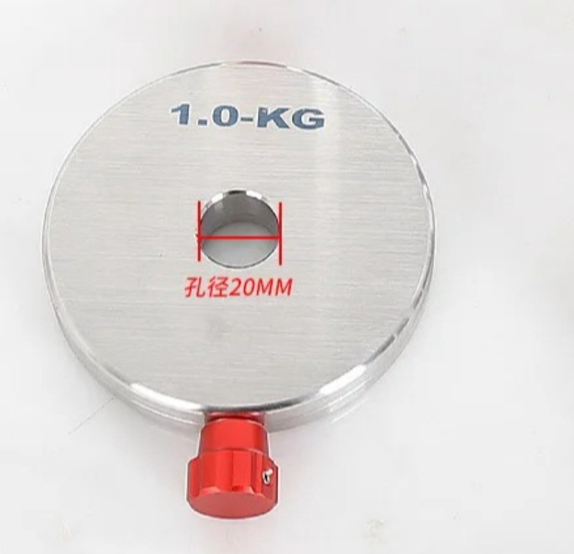 1KG Weight Distance 2cm Equatorial Instrument Balance Added Counterweight