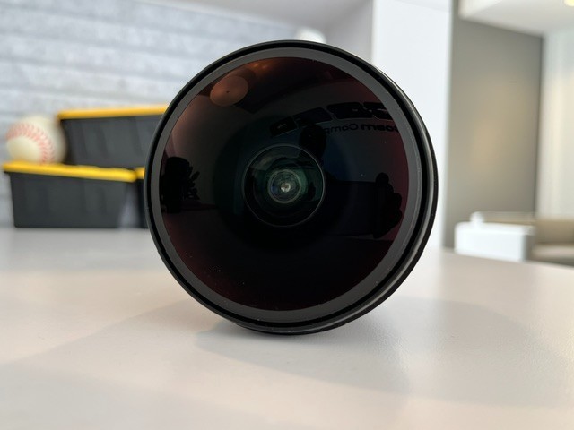 Canon EF 8-15mm F/4L Fisheye USM (Canon EF mount) #68 -Near Mint