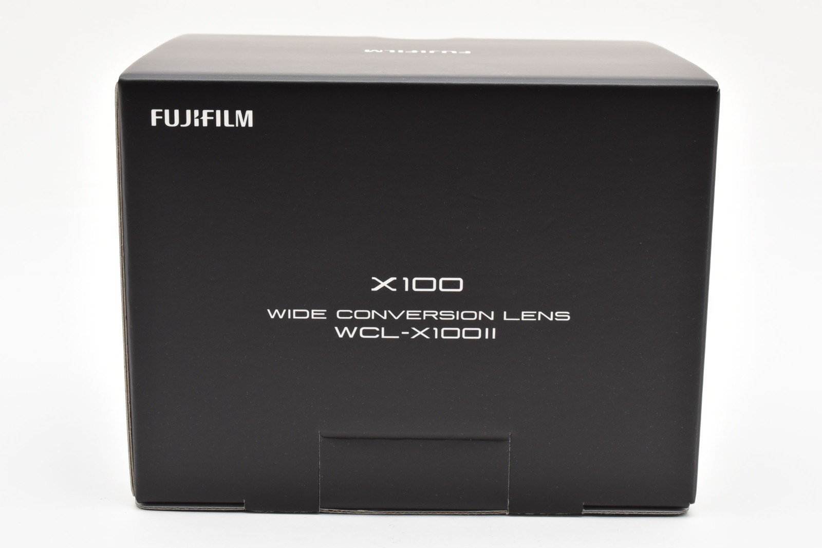 ✨NEW✨ FUJIFILM WCL-X100 II B Wide Conversion Lens Black From Japan S579