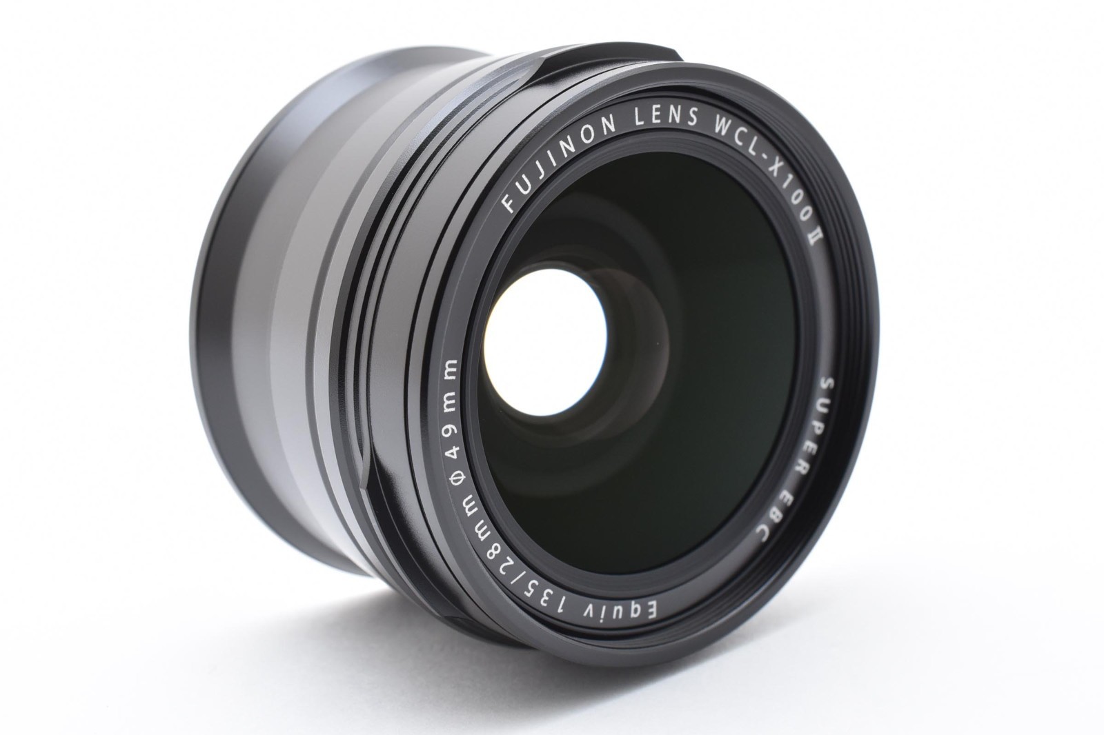 ✨NEW✨ FUJIFILM WCL-X100 II B Wide Conversion Lens Black From Japan S579