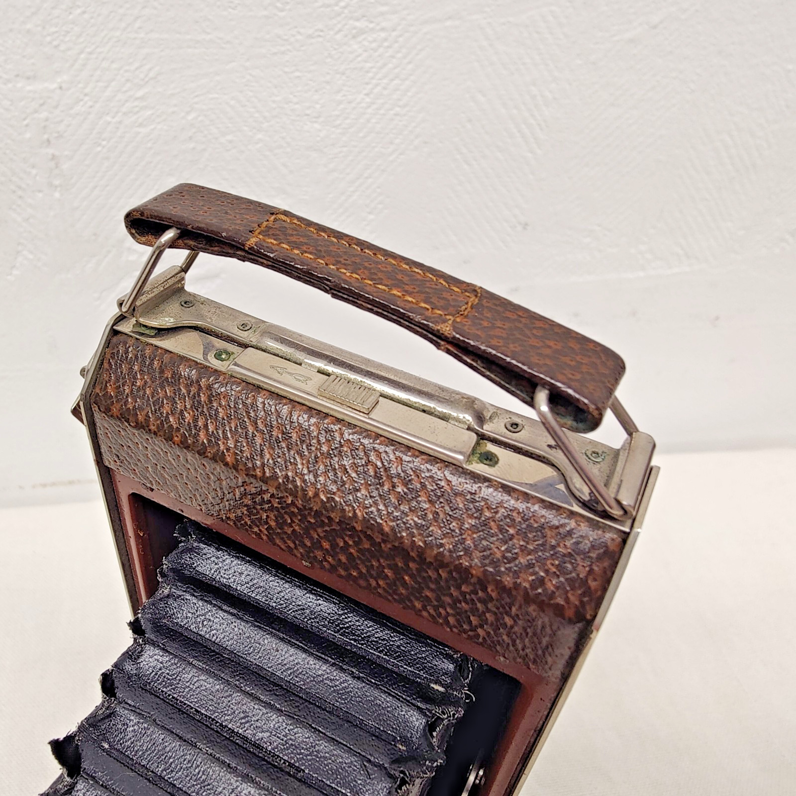 Vintage Eastman Kodak No 1 Kodal Six -16 Brown Art Deco Folding Vest Camera