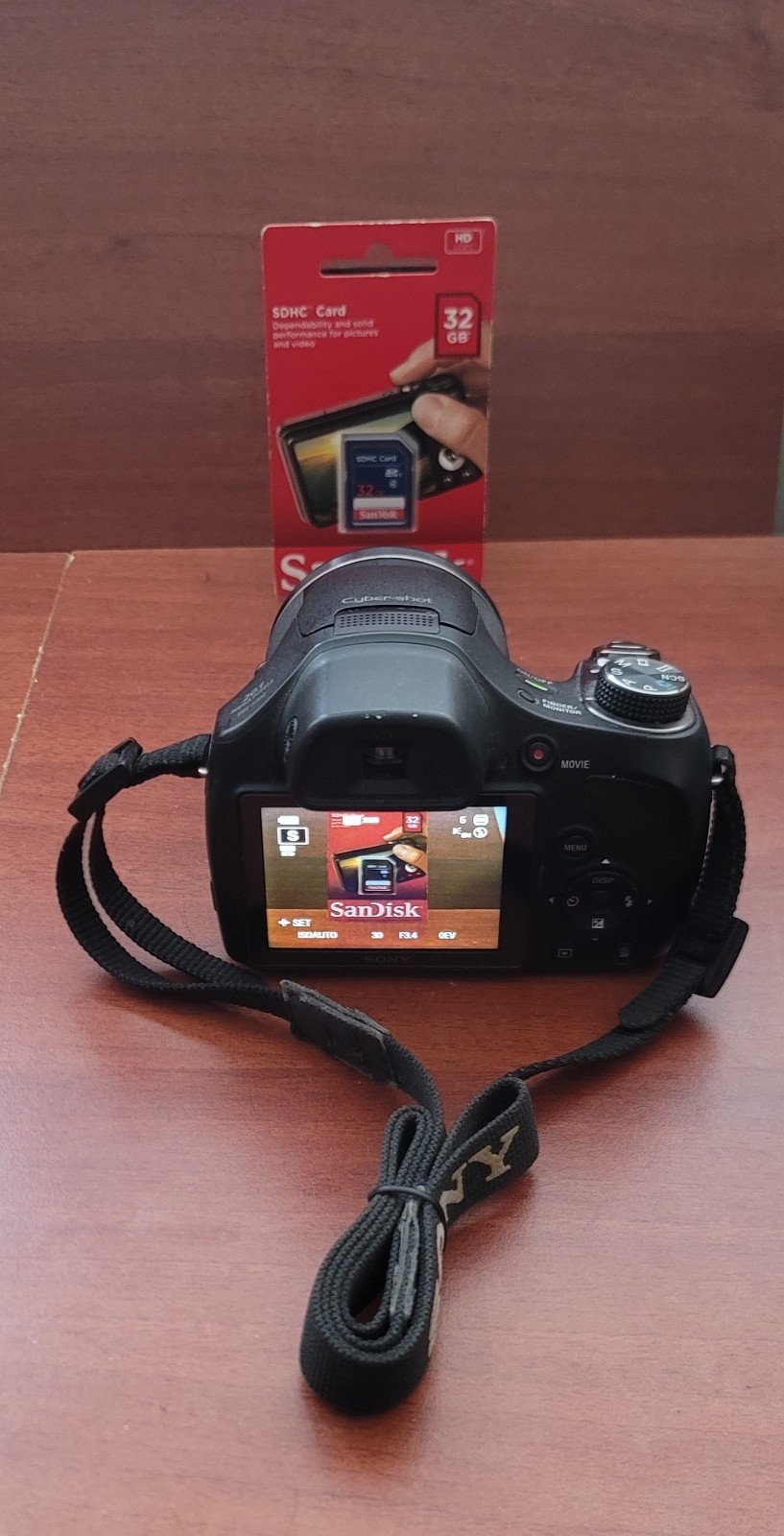 Sony Cyber-Shot DSC-H400 Digital Camera 20.1MP 63x Zoom – Read Description