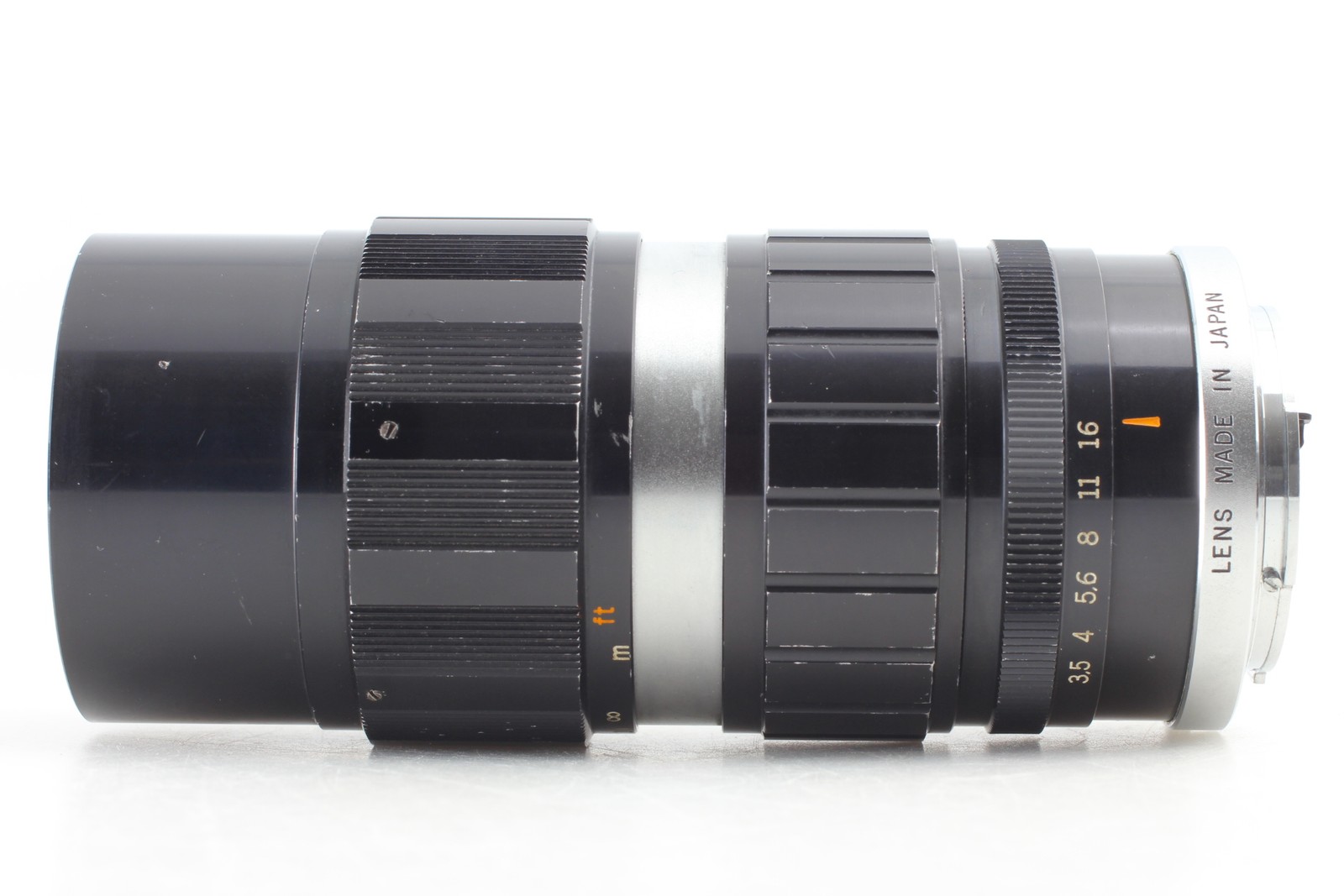 [Exc+5] Olympus Zuiko Auto Zoom 50-90mm f/3.5 Zoom Lens Pen F FT FV From JAPAN
