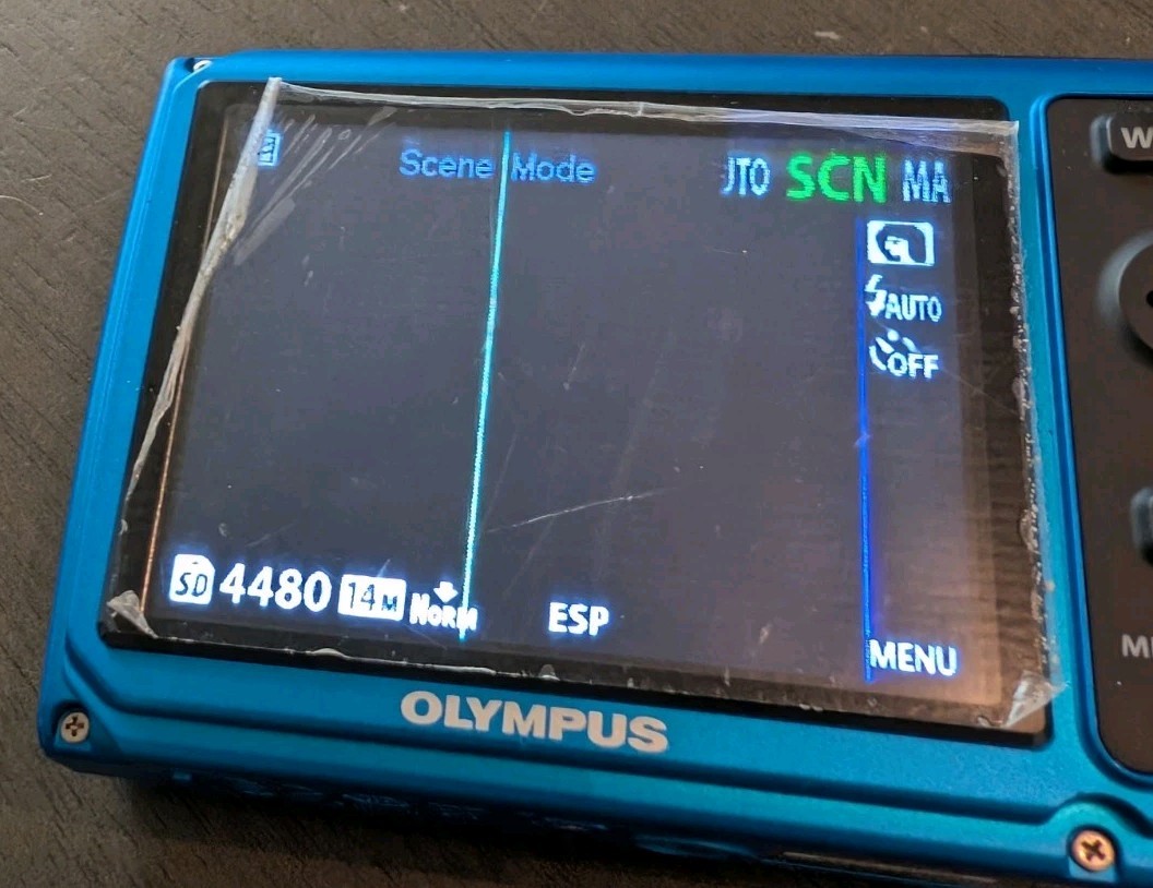 Olympus Tough TG-320 14 MP 3.6x Optical, 4x Digital Zoom Underwater Bundle Shock