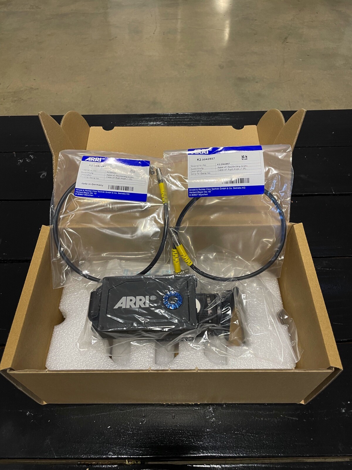ARRI ALEXA 35 KIT WITH FULL CINEMA CAMERA -ENTIRE STUDIO -3X 2TB CRDS!!