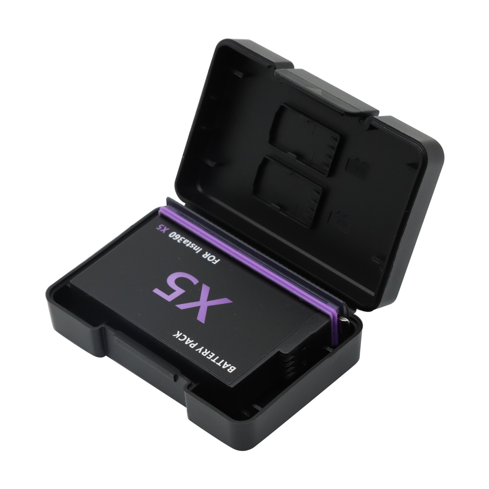 NEW Rechargeable Battery for Insta360 X5 Action Camera CINSBAHA 2800mAh