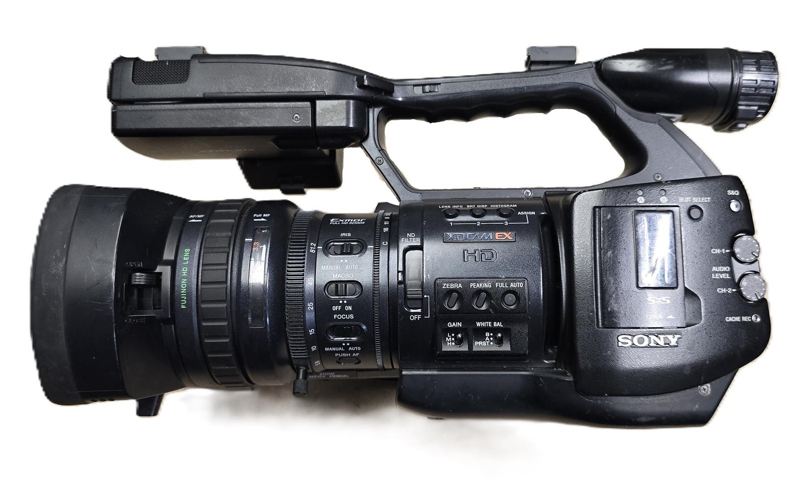 Sony PMW-EX1R XDCAM EX Full HD Camcorder