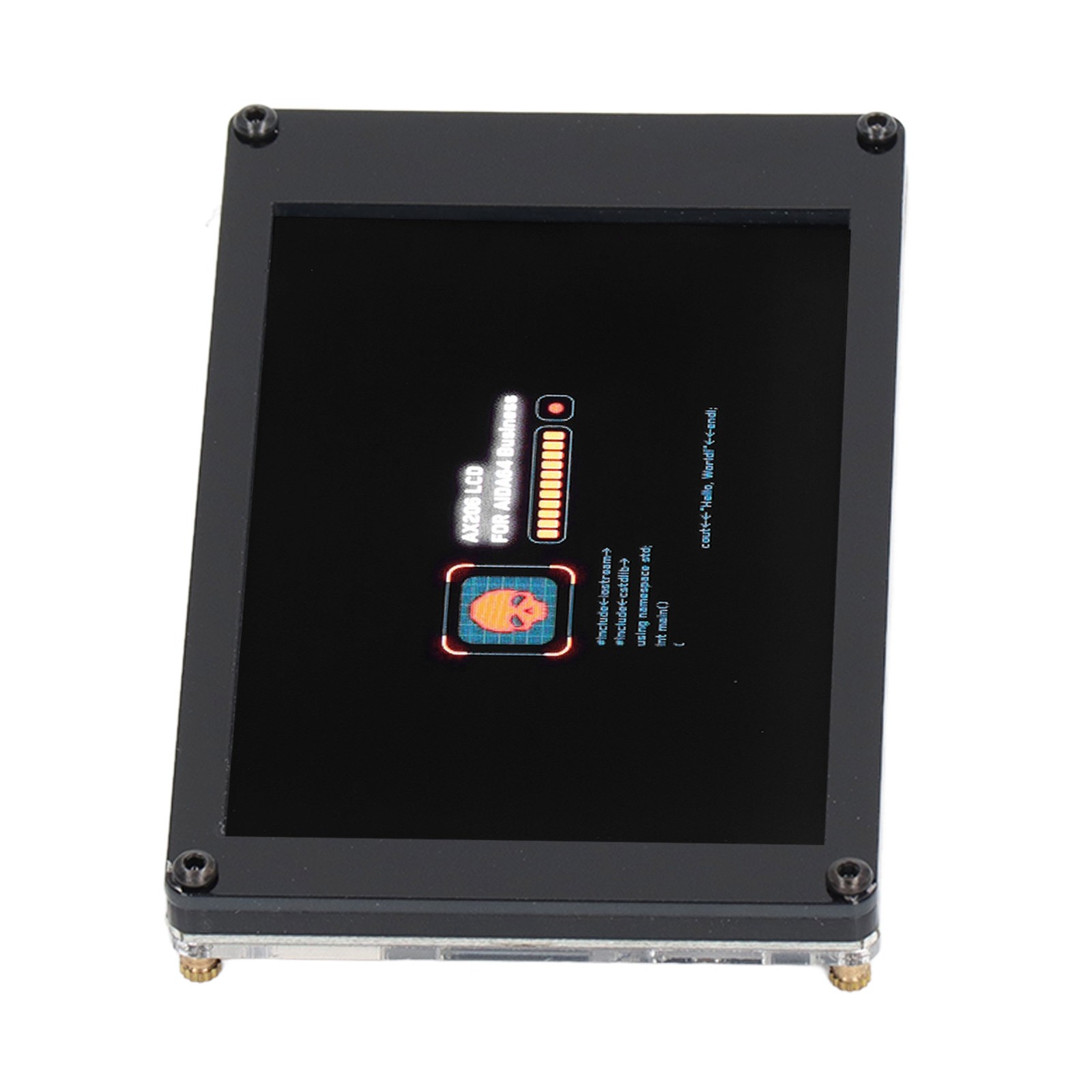 3.5in IPS Monitor Subscreen LCD Display Screen With USB Power Cable Support New
